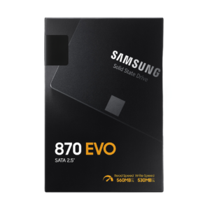 Samsung 870 EVO 2.5INCH SSD